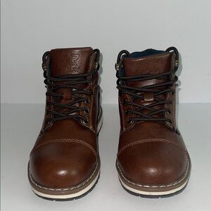 XRay Kids Brown Lace-Up Boots